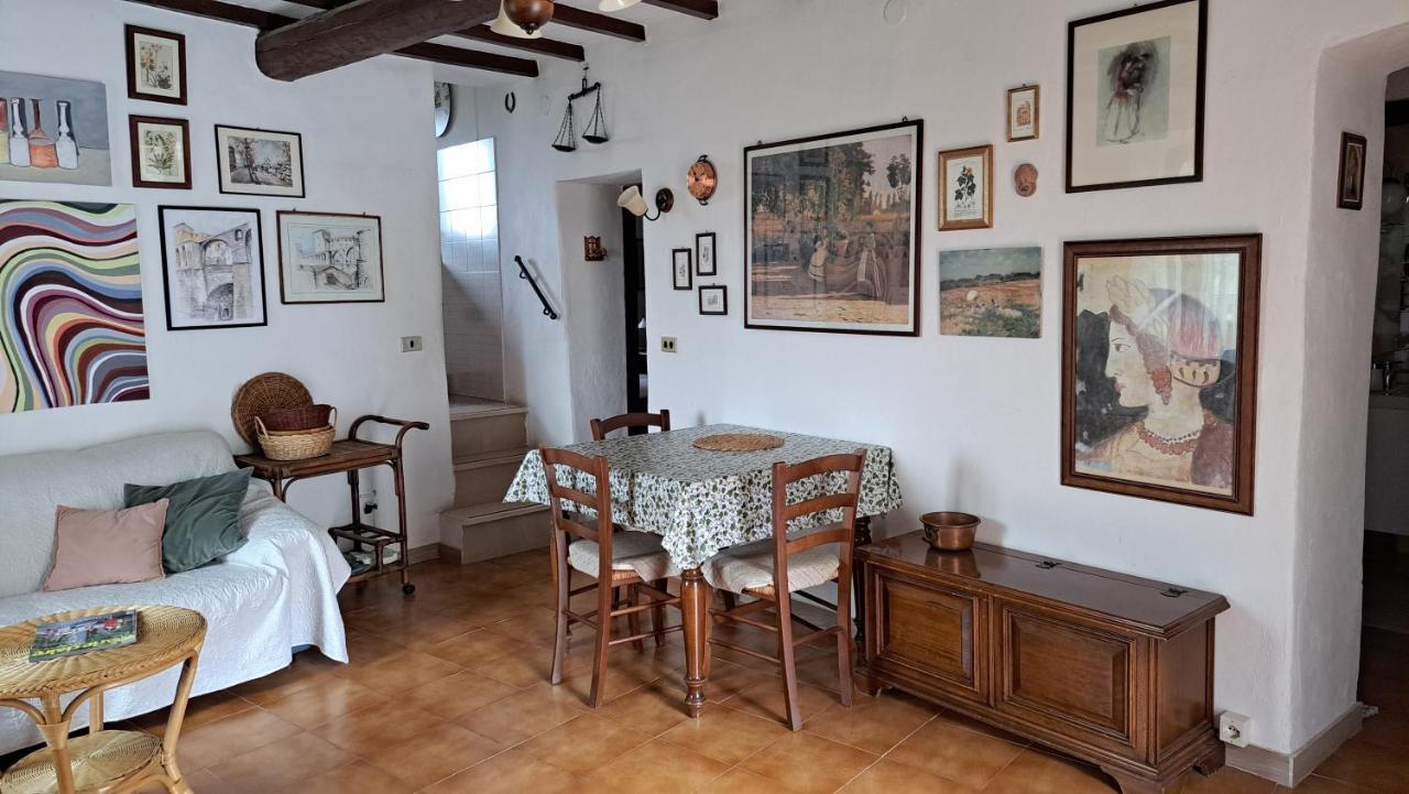 Апартаменти Casa Dei Lavatoi Пітільяно Екстер'єр фото